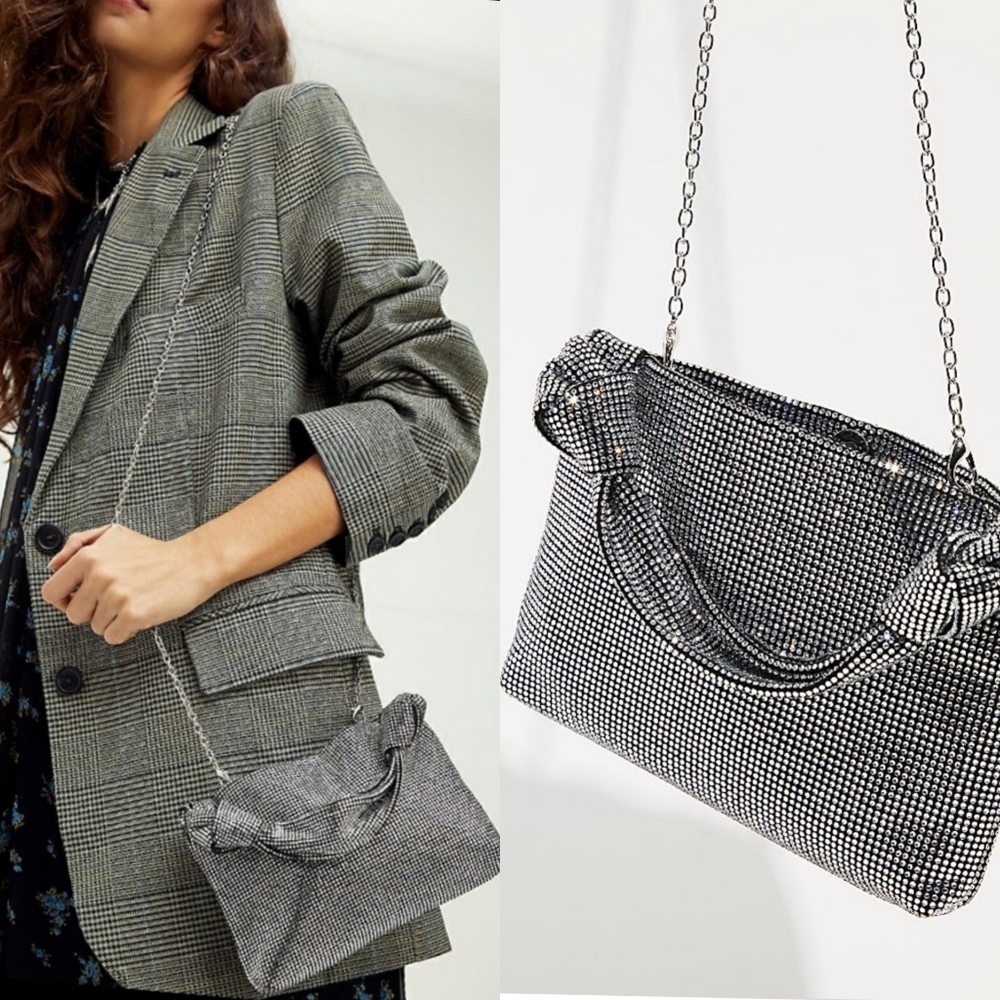 FP Zaza Crystal Clutch